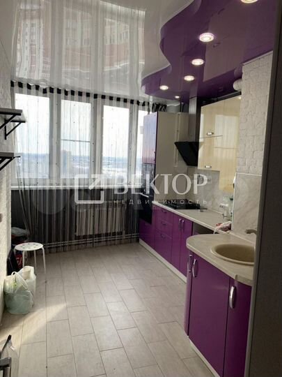 2-к. квартира, 58 м², 16/17 эт.