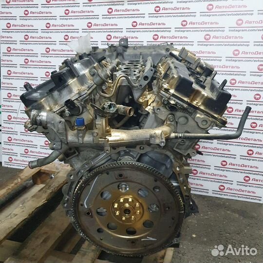Двигатель контрактный VQ35DE Nissan Infiniti 3.5
