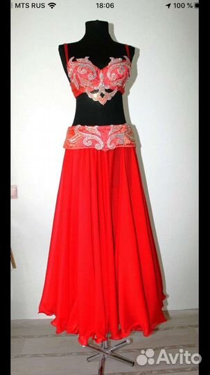 Костюм для восточного танца на девочку