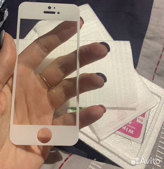 Защитное стекло iPhone 5s