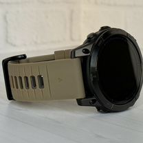 Ремешок для Garmin Fenix 7 Pro 22 мм песочный