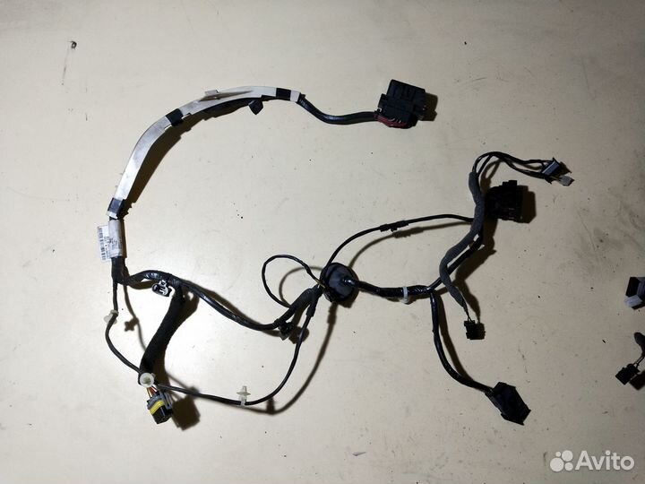 Проводка двери передней Опель Астра Н Opel Astra H