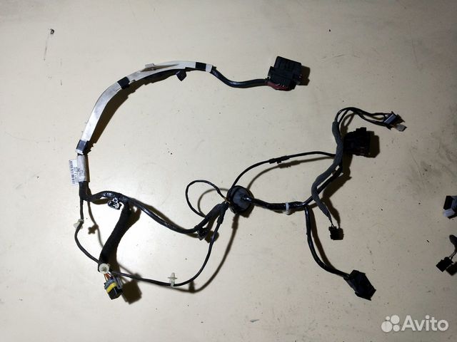 Проводка двери передней Опель Астра Н Opel Astra H