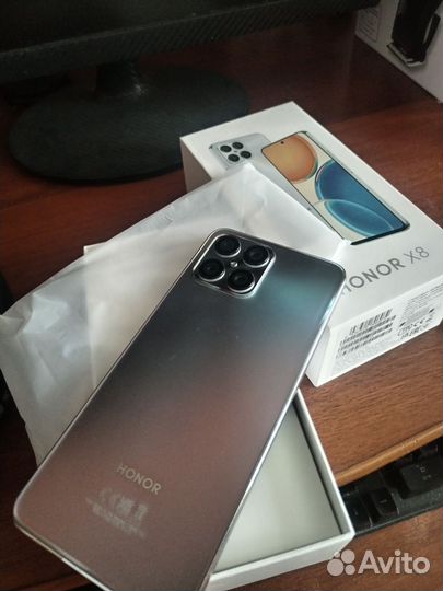 HONOR X8, 6/128 ГБ