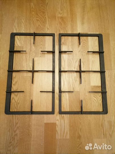 Решетки чугунные Горение в отличном состоянии