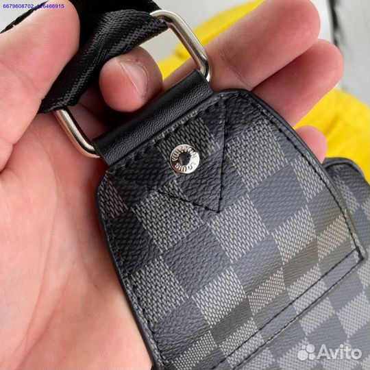 Мужская нагрудная сумка Louis Vuitton