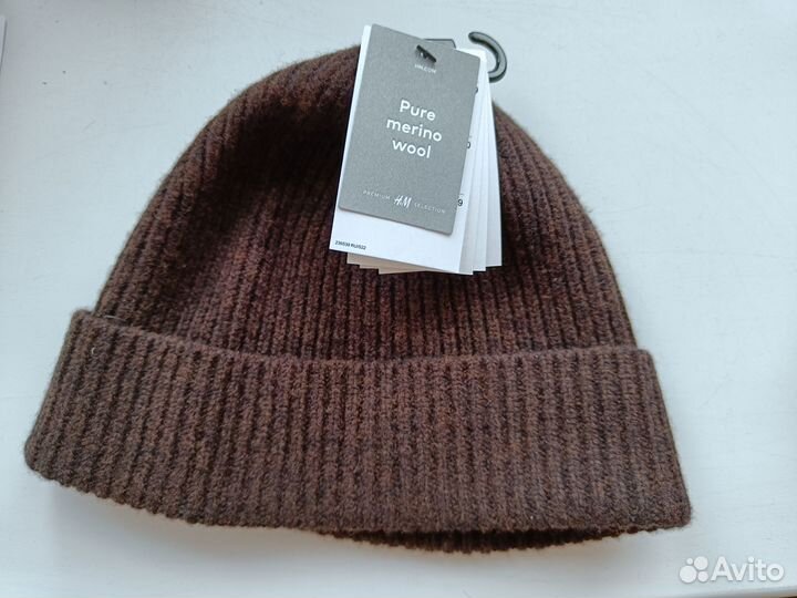 Шапка H&M из мериносовой шерсти