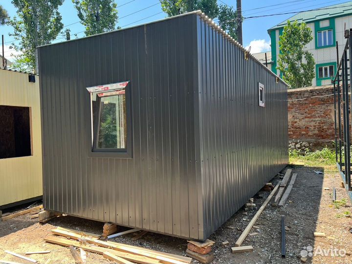 Бытовка вагончик для проживания