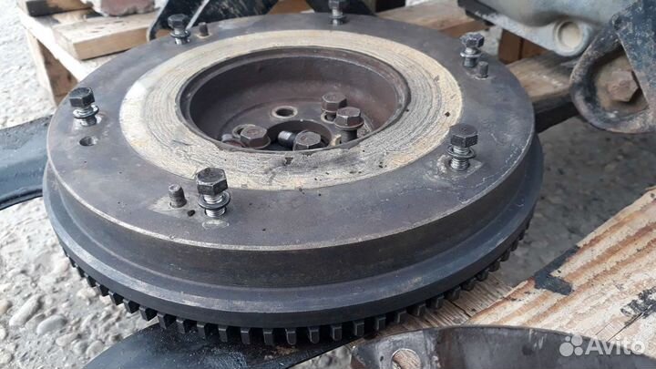 Маховик cd17 nissan sunny b11