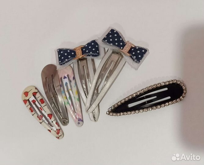 Резинки, заколки