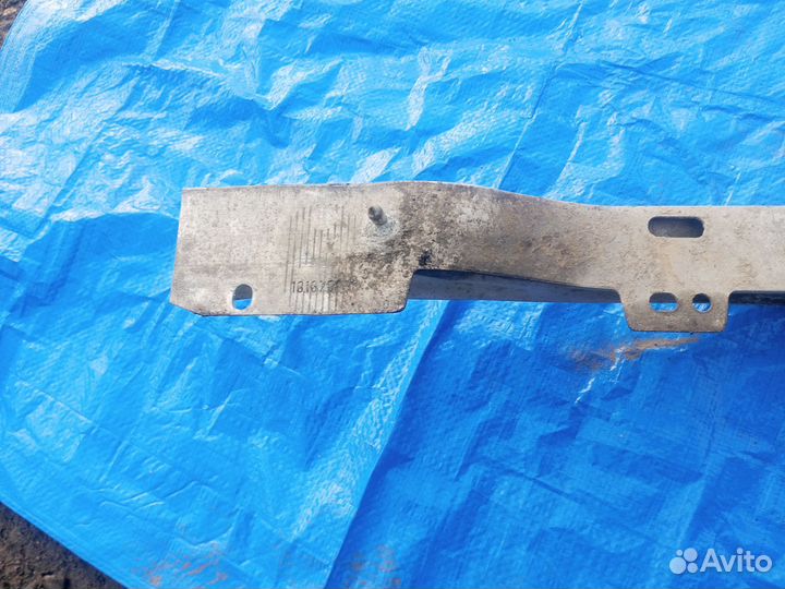 Усилитель заднего бампера опель корса С. 1.0