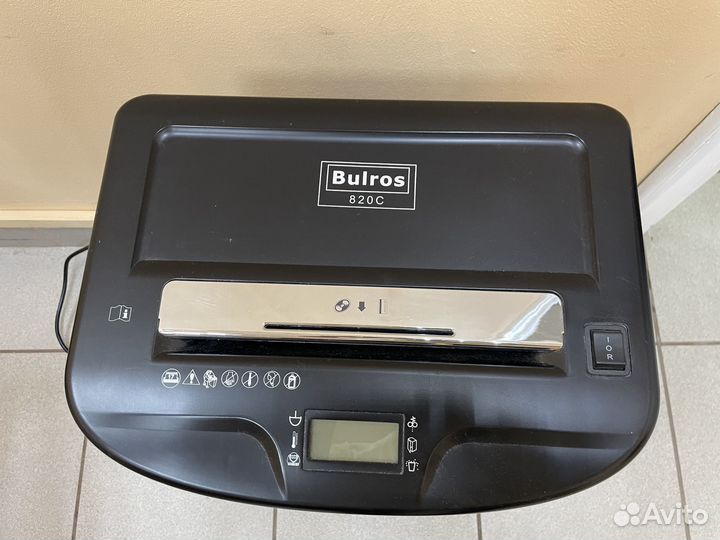 Шредер bulros 820c