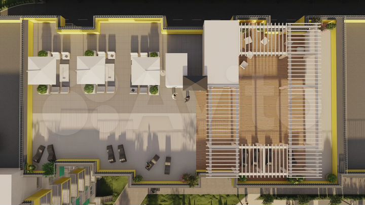Апартаменты-студия, 19 м², 6/8 эт.