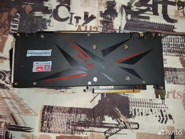 Видеокарта gtx 1070 8gb