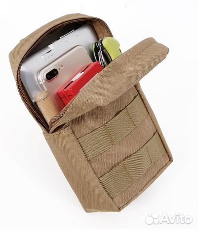 Небольшая многофункциональная поясная сумка