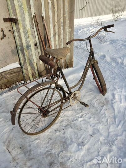 Велосипед б. У. СССР