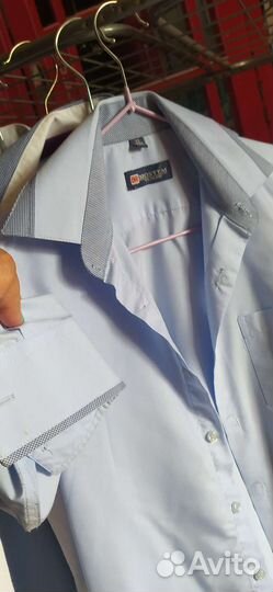 Рубашки 128-134 1класс
