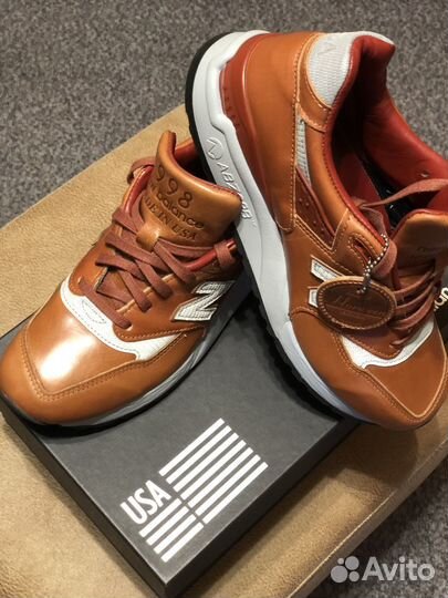 New Balance m998besp Horween 8US Made in USA