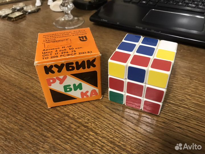 Кубик Рубика новый СССР