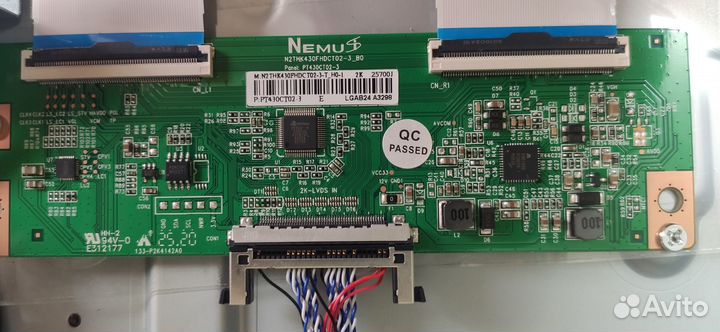 T-CON nemus N2THK430fhdct02-3 B0 NWX-43F149MSY