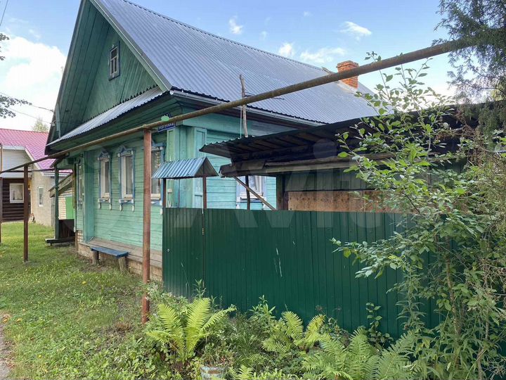 Дом 40 м² на участке 14 сот.