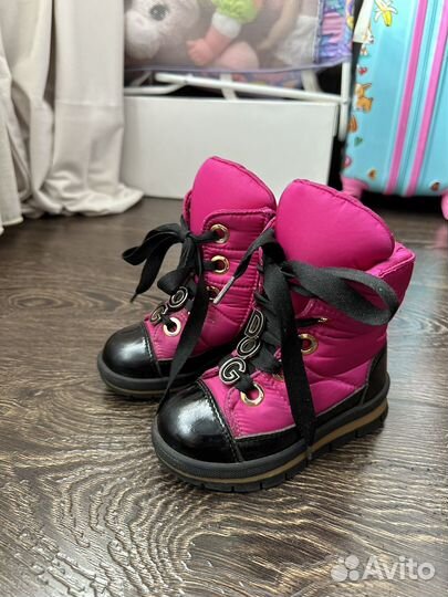 Мембранные сапоги Jog Dog, дутики, ботинки