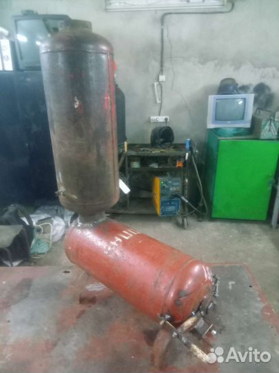 Печи из газовых баллонов