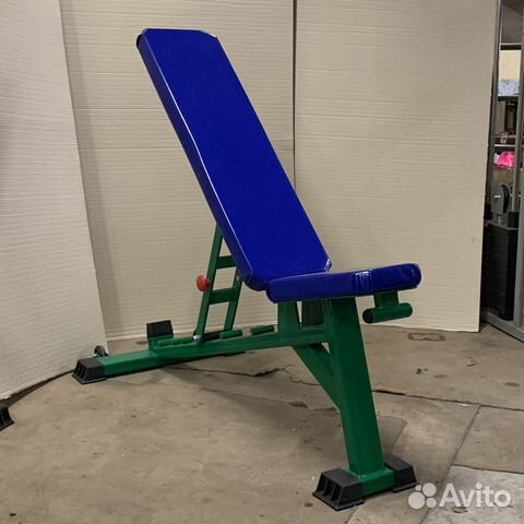 Скамья с изменяемым углом Кроссфит AV128/80