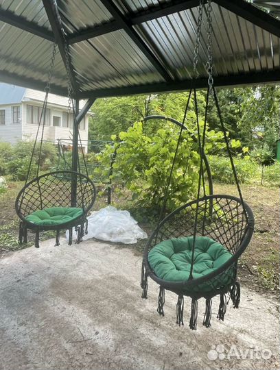 Качели подвесные домашние интерьерные кресло