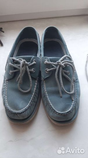 Топсайдеры timberland 41