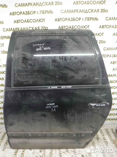 Дверь задняя левая Volkswagen Sharan I (7M) 1995