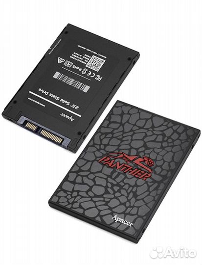 Жесткий диск ssd 256