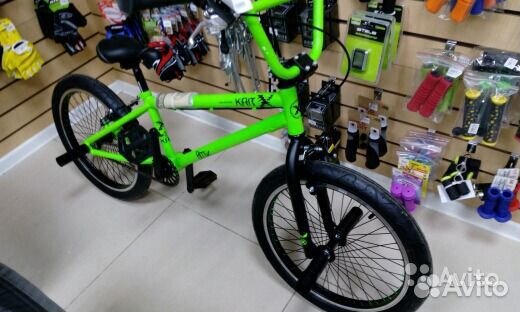 Велосипед бмх