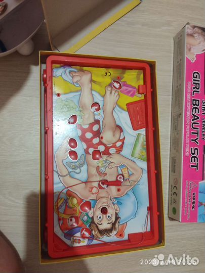 Игра настольная операция (hasbro)