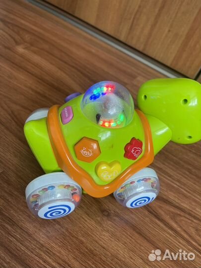 Игрушка Черепаха интерактивная