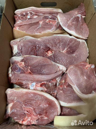 Мясо хрюшки с доставкой