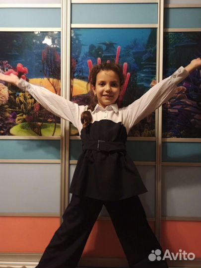 Школьный костюм для девочки