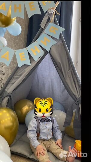 Рубашка брюки костюм на мальчика бабочка