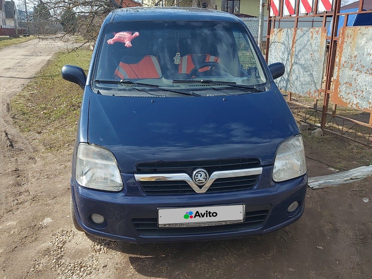 Opel Agila: фото из отзыва