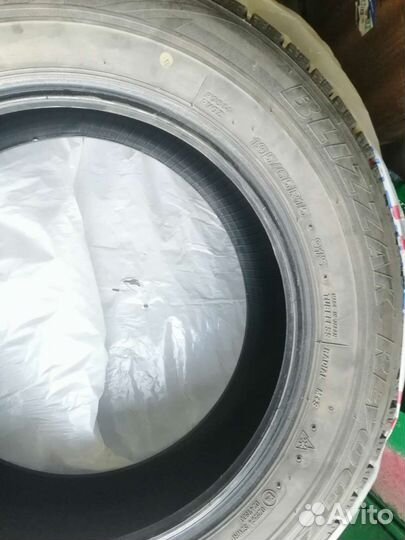 Bridgestone Blizzak Revo GZ 19.5/65 R15 91S