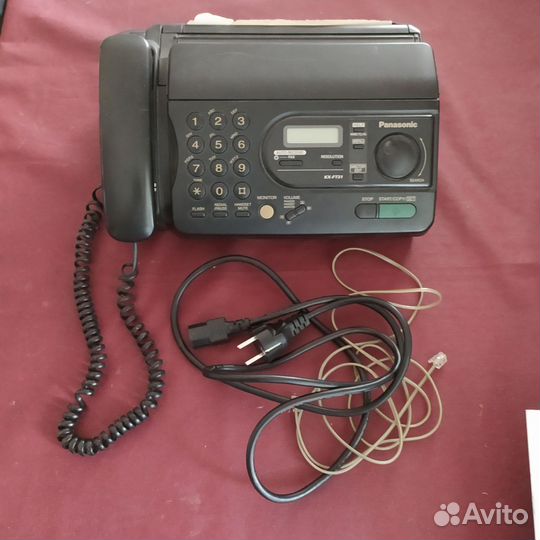 Факс Panasonic KX-FT31 RS