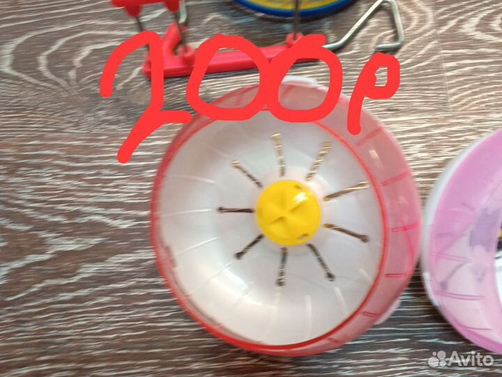 Колесо для хомяка