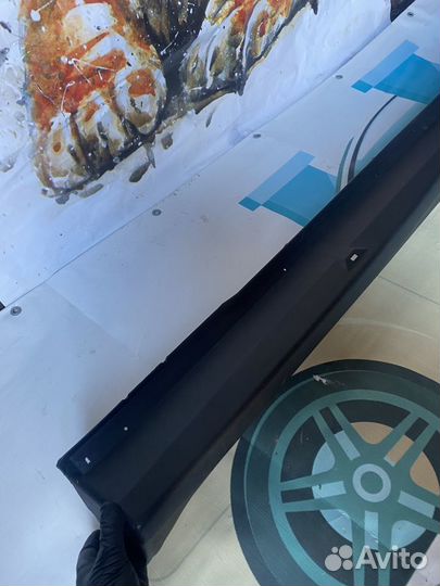 Порог правый mitsubishi ASX заводской оригинал