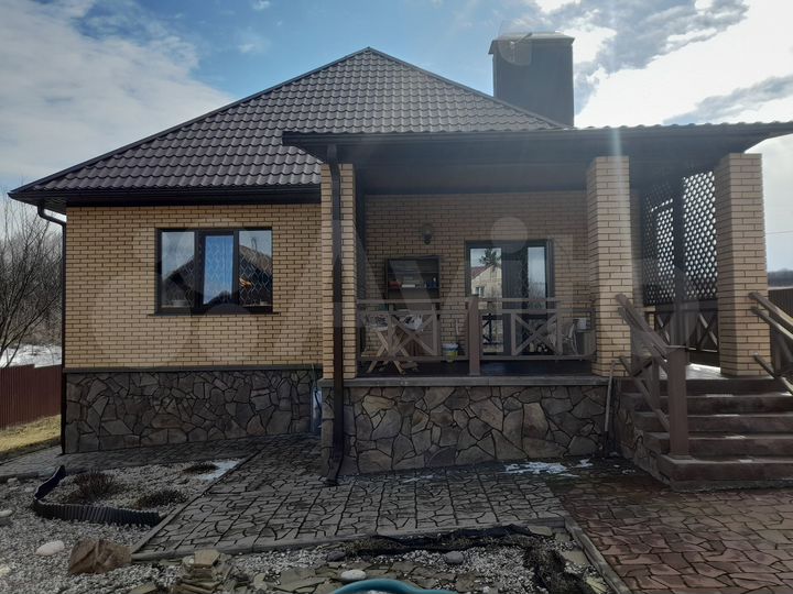 Дом 125 м² на участке 10 сот.