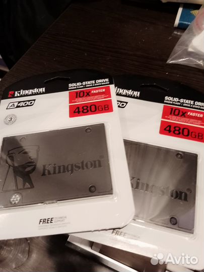 Разные SSD 120/240/480gb