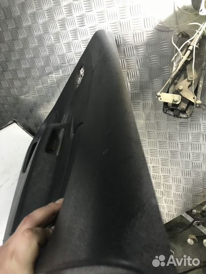 Обшивка двери задней правой Renault Logan 2