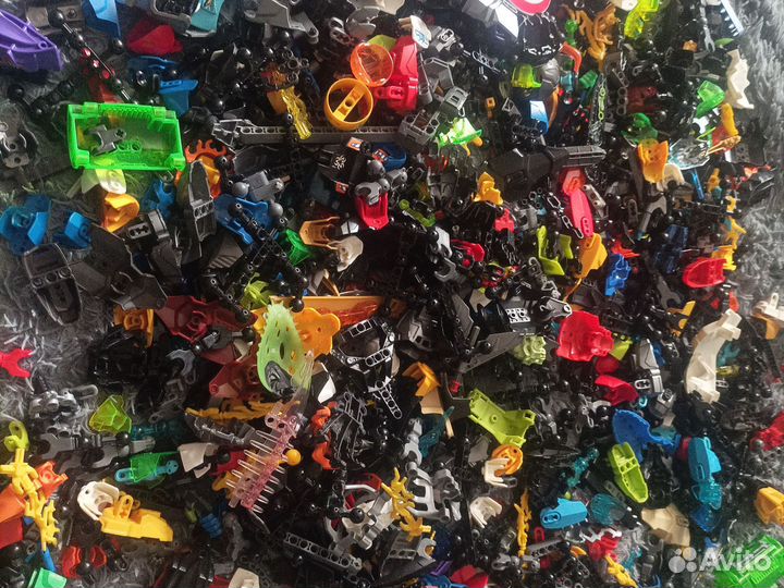 Lego bionicle детали