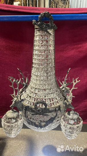 Настенный светильник бра винтаж