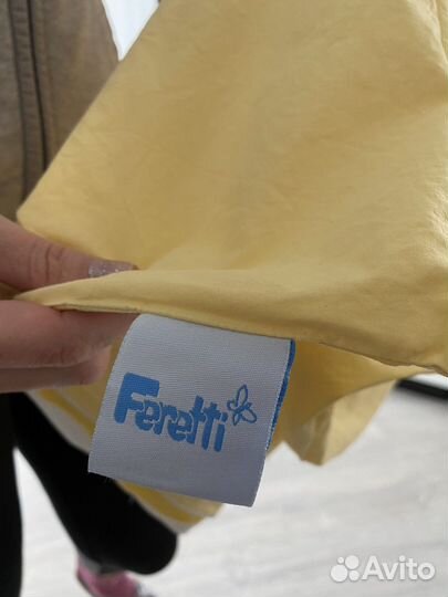 Одеяло и пододеяльник Feretti