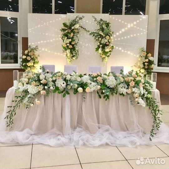 Свадебный декор, арка, оформление свадьбы
